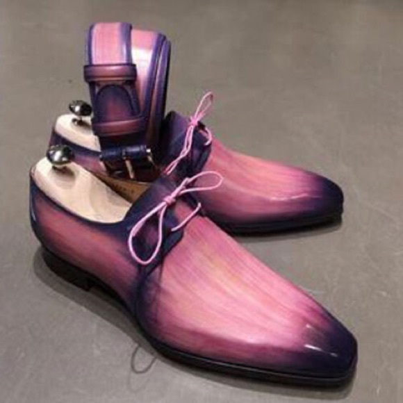 Handcrafted men party shoes main image 7